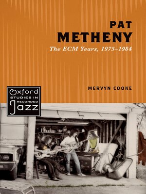 cover image of Pat Metheny